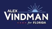 Alex Vindman for Florida (U.S. Senate) Logo